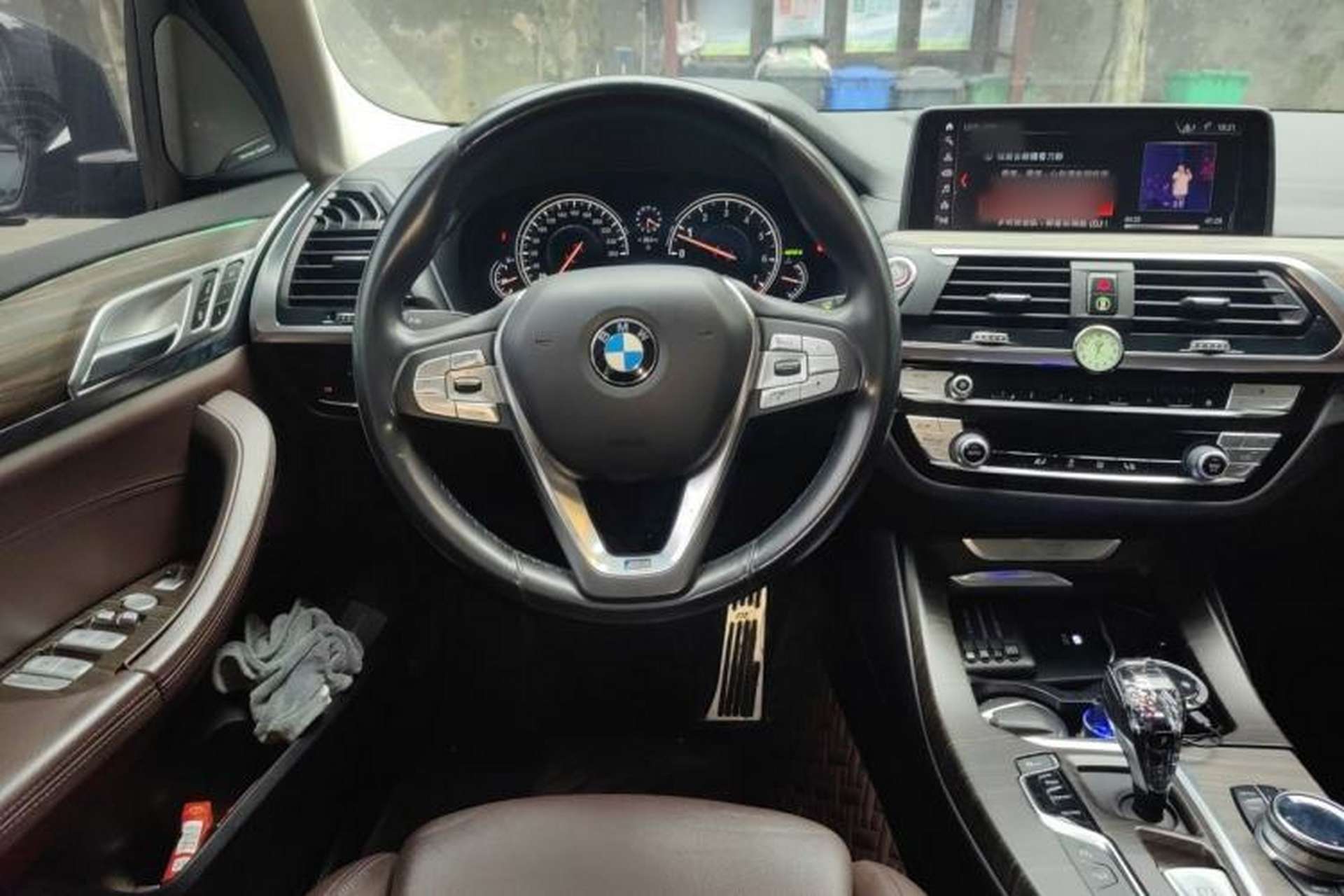 Used BMW X3 2019 xDrive28i Luxury Package Steering Wheel