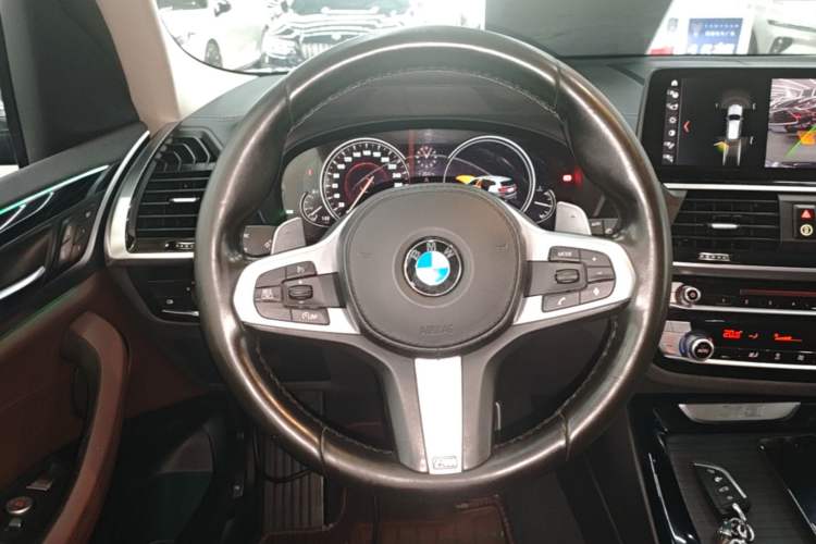 Used BMW X3 2019 xDrive28i M Sport Package Steering Wheel