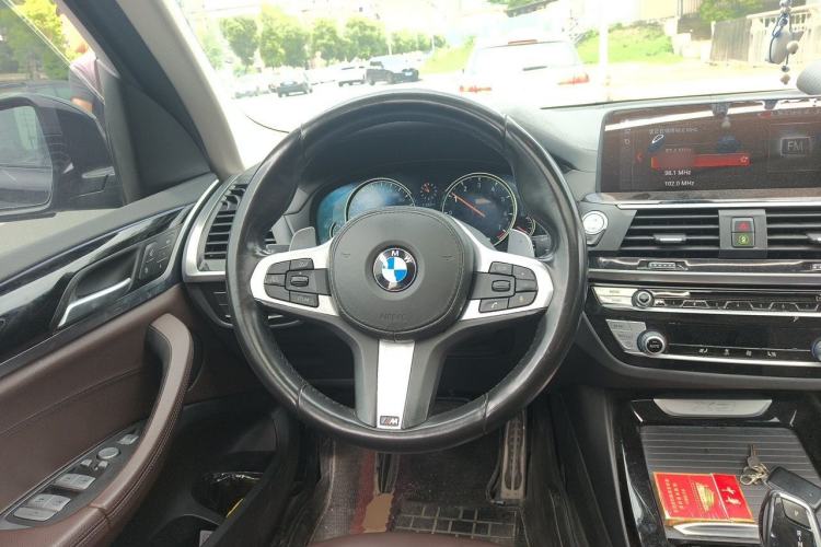 Used BMW X3 2019 xDrive28i M Sport Package Steering Wheel