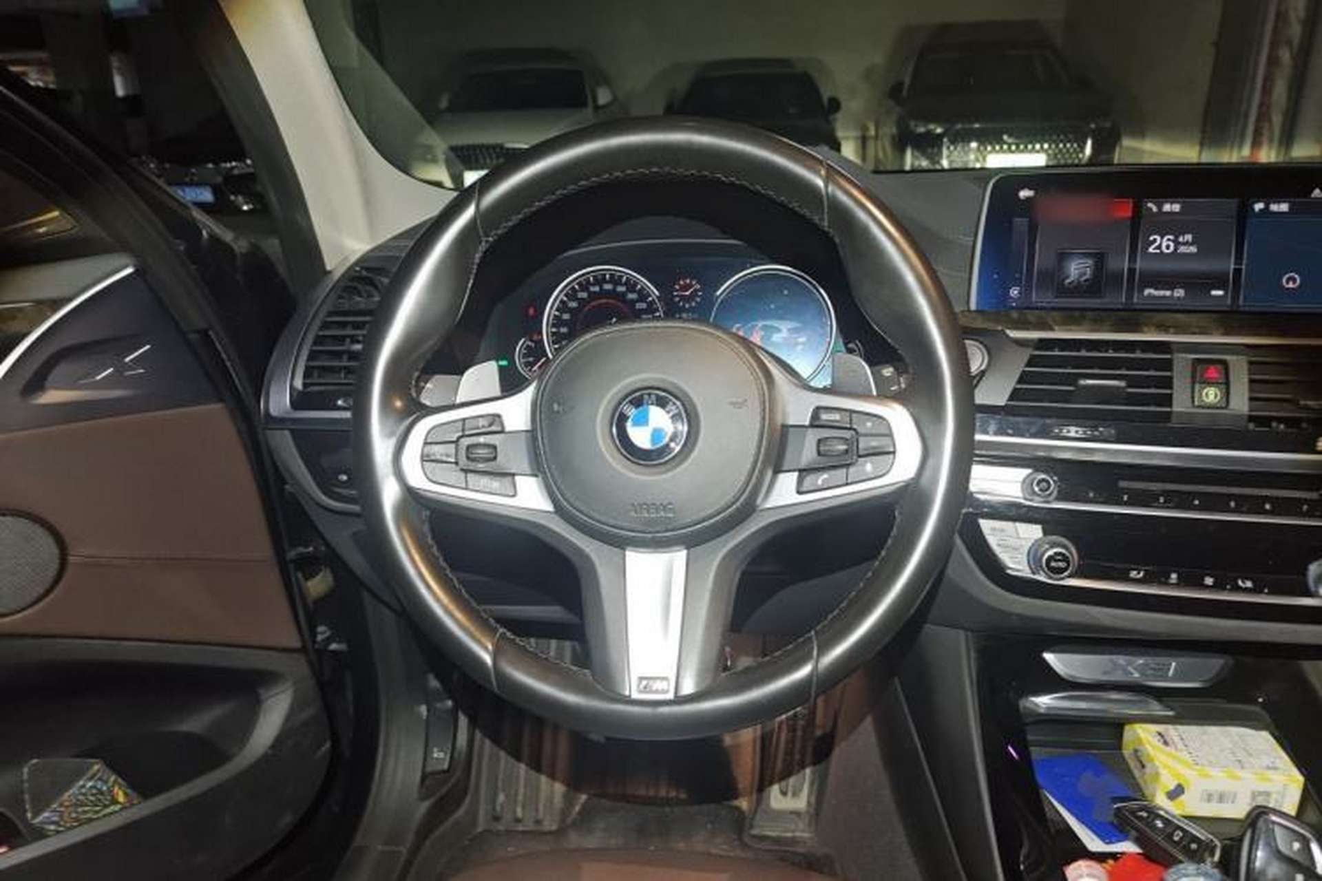 Used BMW X3 2019 xDrive30i Leading Model M Sport Package Steering Wheel