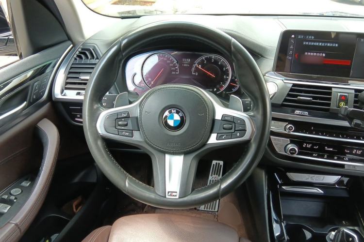 Used BMW X3 2019 xDrive28i M Sport Package Steering Wheel