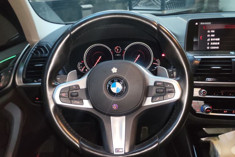 Used BMW X3 2019 xDrive30i Leading Model M Sport Package Steering Wheel
