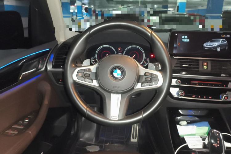 Used BMW X3 2019 xDrive28i M Sport Package Steering Wheel