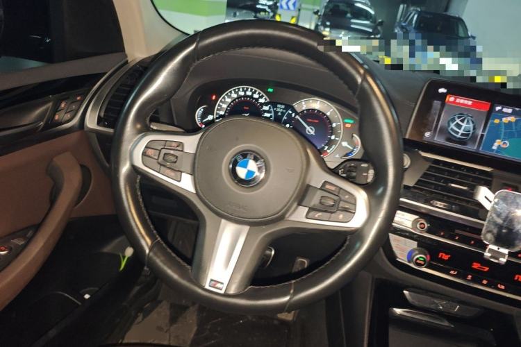 Used BMW X3 2019 xDrive25i M Sport Package Steering Wheel