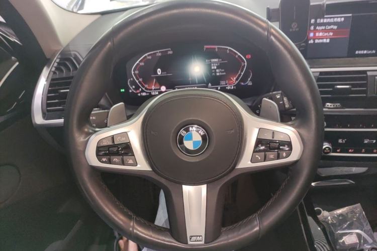Used BMW X3 2019 xDrive30i Luxury Model with M Sport Package Steering Wheel