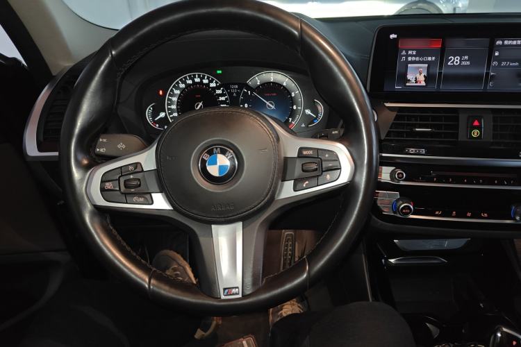Used BMW X3 2019 xDrive25i M Sport Package Steering Wheel