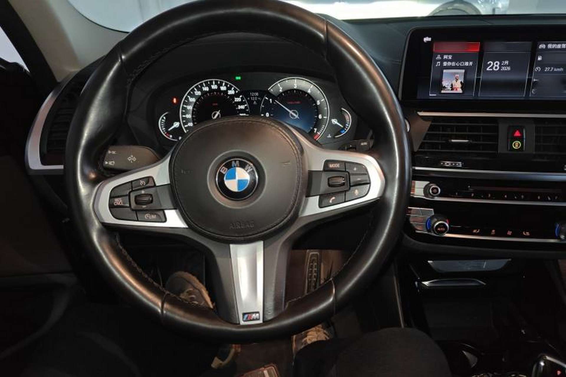 Used BMW X3 2019 xDrive25i M Sport Package Steering Wheel