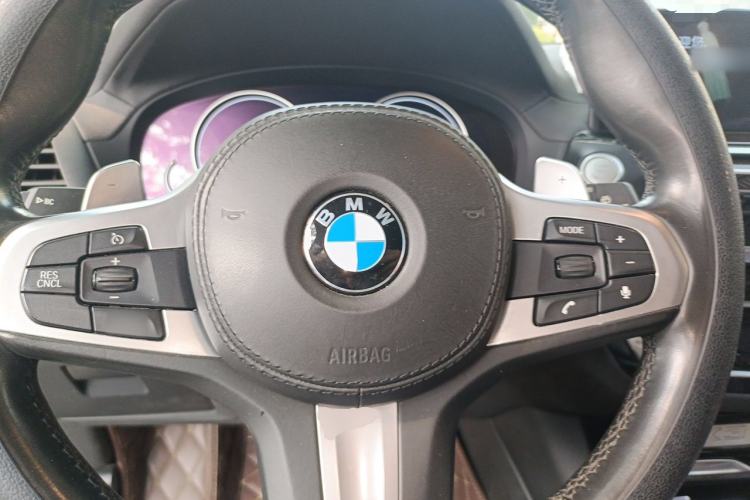 Used BMW X3 2019 xDrive28i M Sport Package Steering Wheel