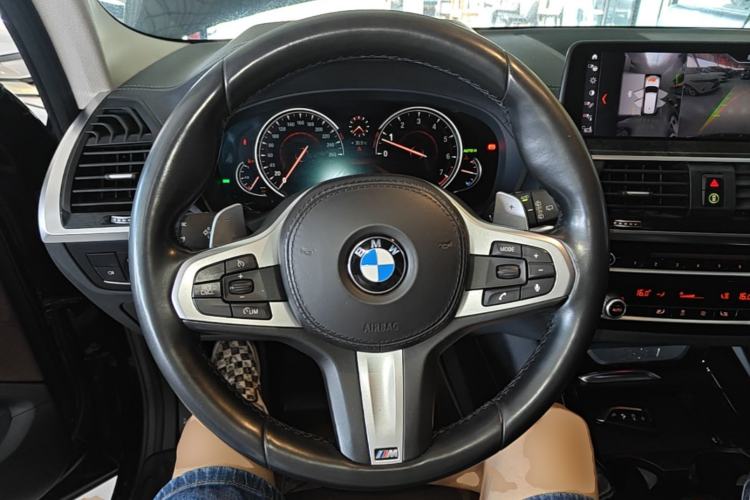 Used BMW X3 2019 xDrive30i Leading Model M Sport Package Steering Wheel