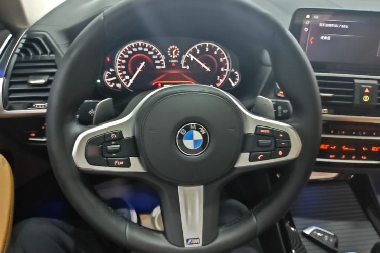 Used BMW X3 2019 xDrive28i M Sport Package Steering Wheel