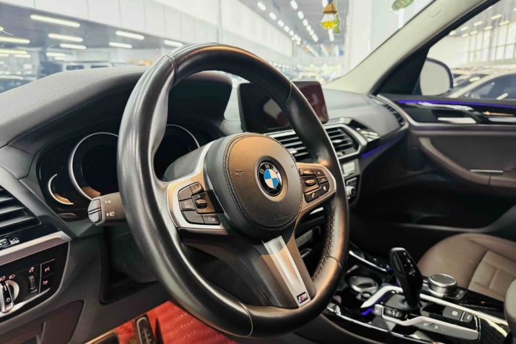 Used BMW X3 2019 xDrive25i M Sport Package Steering Wheel