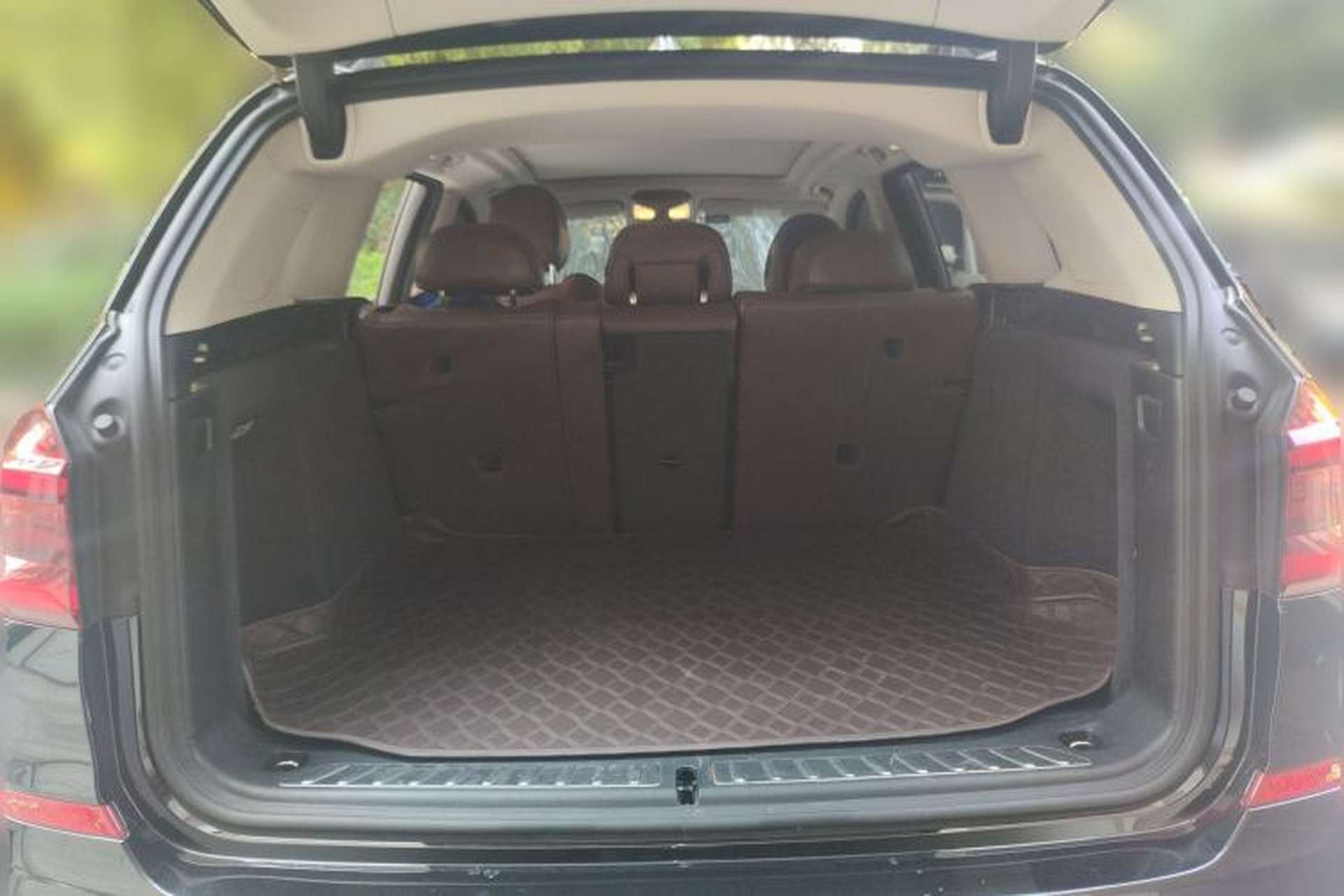 Used BMW X3 2019 xDrive28i M Sport Package Trunk