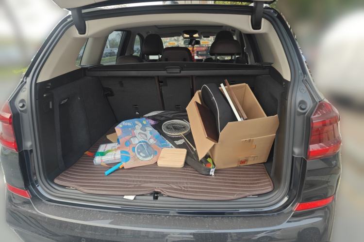 Used BMW X3 2019 xDrive28i M Sport Package Trunk
