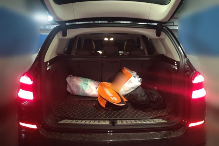 Used BMW X3 2019 xDrive28i M Sport Package Trunk