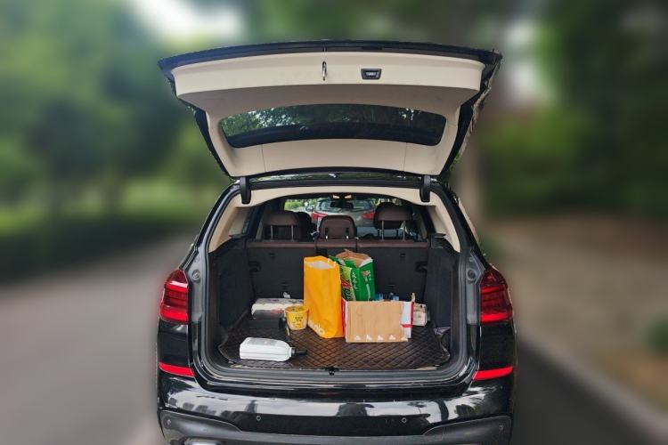 Used BMW X3 2019 xDrive28i M Sport Package Trunk