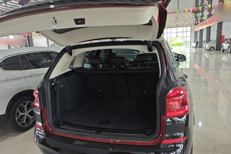 Used BMW X3 2019 xDrive28i M Sport Package Trunk