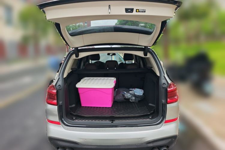 Used BMW X3 2019 xDrive28i M Sport Package Trunk