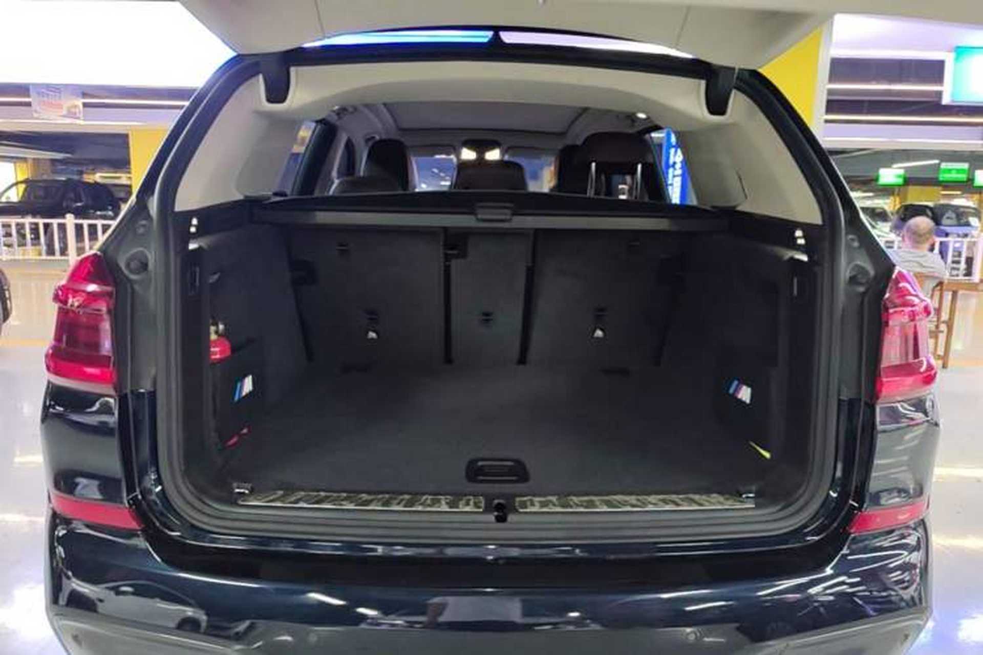 Used BMW X3 2019 xDrive28i M Sport Package Trunk