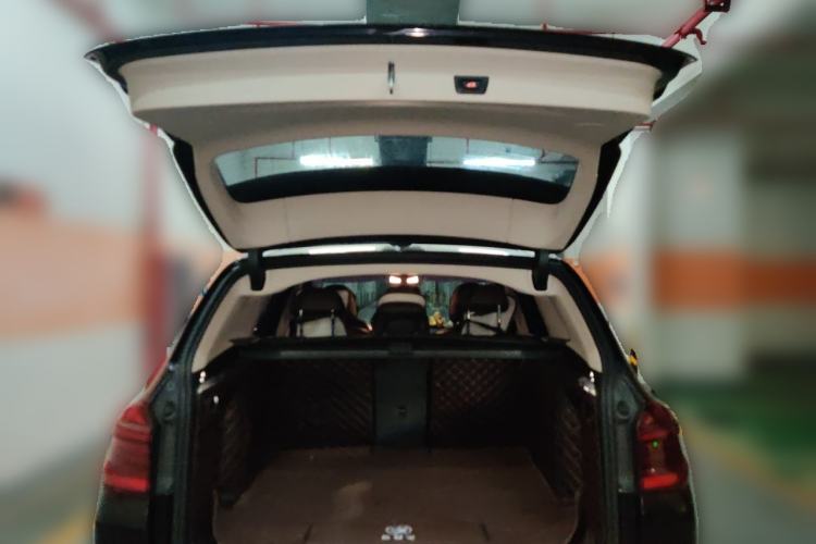 Used BMW X3 2019 xDrive25i M Sport Package Trunk