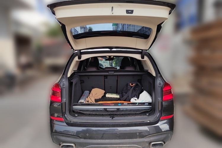 Used BMW X3 2019 xDrive25i M Sport Package Trunk