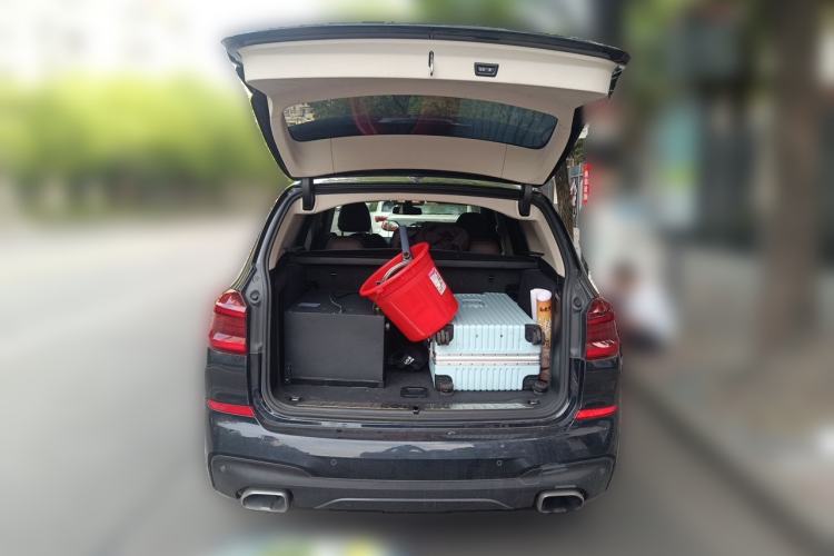 Used BMW X3 2019 xDrive28i M Sport Package Trunk
