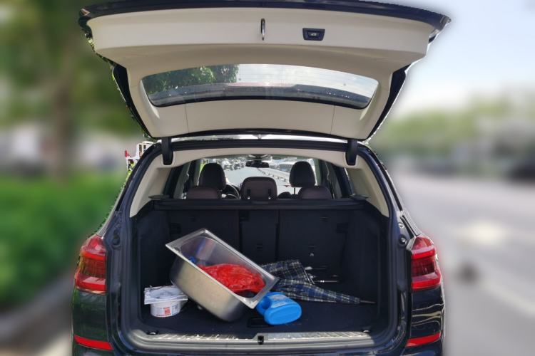Used BMW X3 2019 xDrive28i M Sport Package Trunk