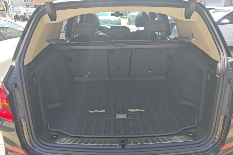 Used BMW X3 2019 xDrive25i M Sport Package Trunk