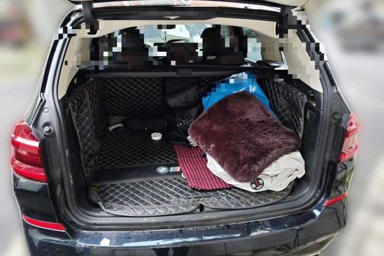Used BMW X3 2019 xDrive25i M Sport Package Trunk