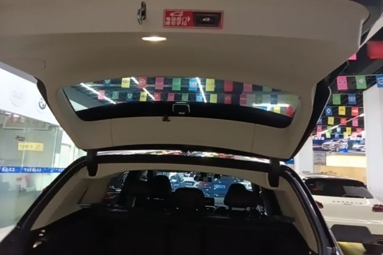 Used BMW X3 2019 xDrive28i M Sport Package Trunk