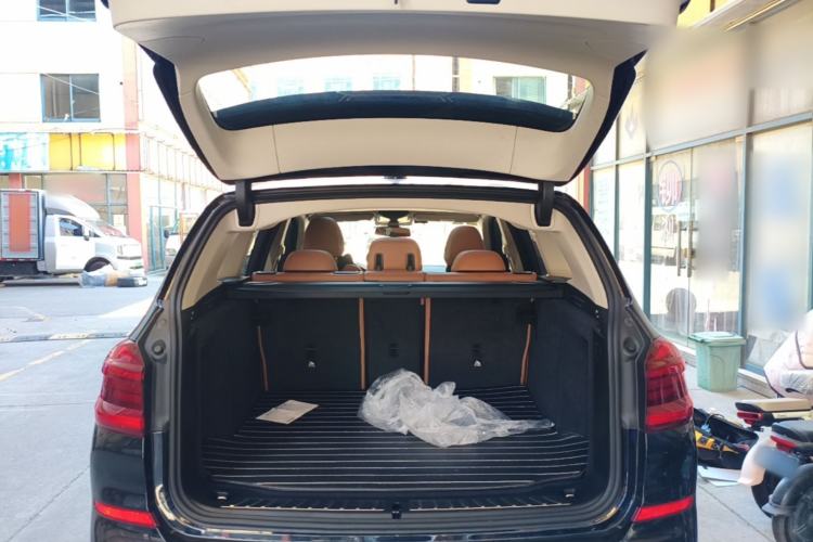 Used BMW X3 2019 xDrive28i M Sport Package Trunk