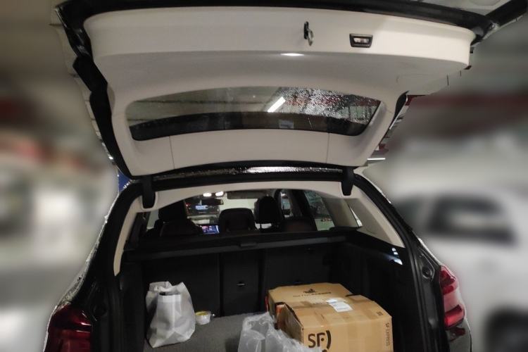 Used BMW X3 2019 xDrive30i Leading Model M Sport Package Trunk