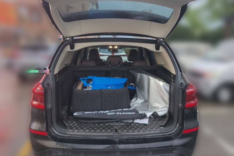 Used BMW X3 2019 xDrive28i Luxury Package Trunk