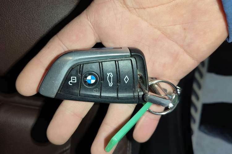 Used BMW X3 2019 xDrive28i M Sport Package Vehicle Key