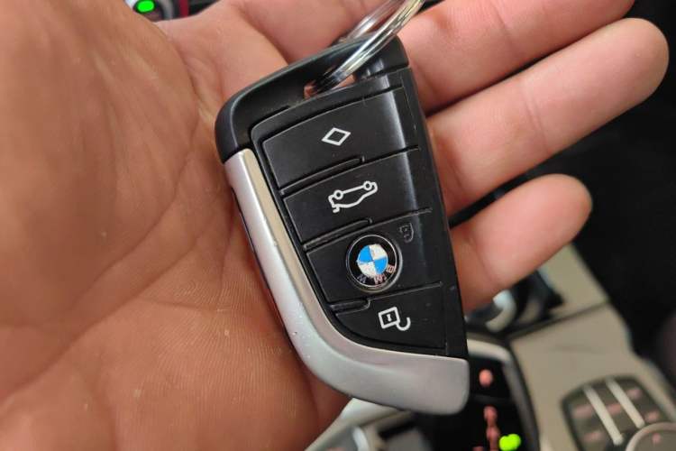 Used BMW X3 2019 xDrive25i M Sport Package Vehicle Key