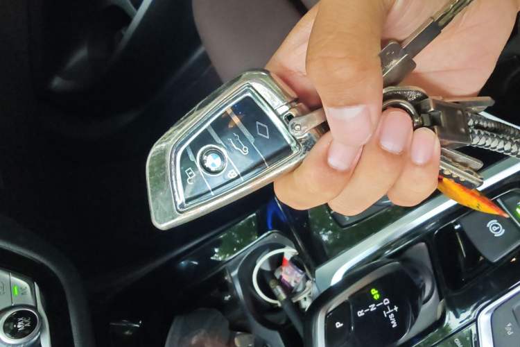 Used BMW X3 2019 xDrive28i M Sport Package Vehicle Key