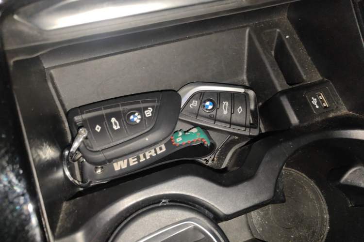 Used BMW X3 2019 xDrive28i M Sport Package Vehicle Key