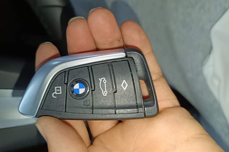 Used BMW X3 2019 xDrive30i Leading Model M Sport Package Vehicle Key