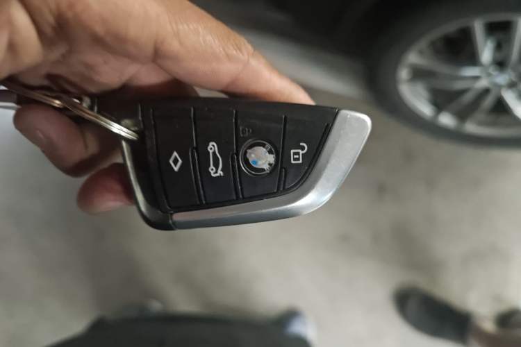 Used BMW X3 2019 xDrive25i M Sport Package Vehicle Key