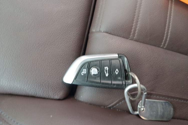 Used BMW X3 2019 xDrive28i M Sport Package Vehicle Key