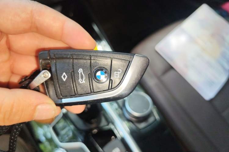 Used BMW X3 2019 xDrive25i Luxury Package Vehicle Key
