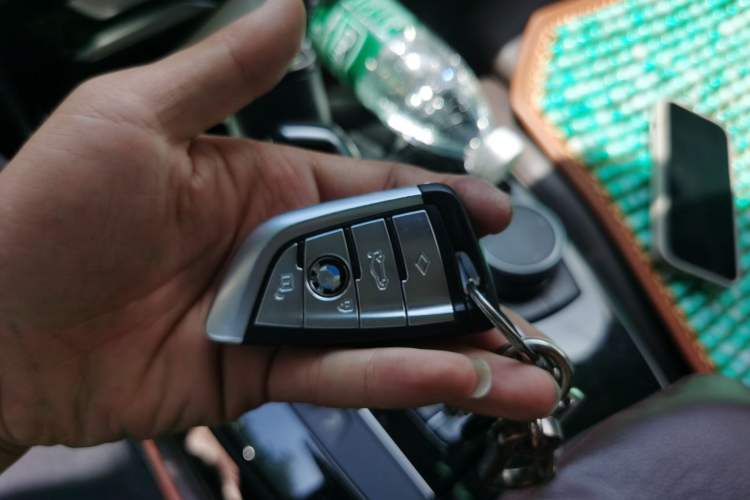 Used BMW X3 2019 xDrive28i M Sport Package Vehicle Key