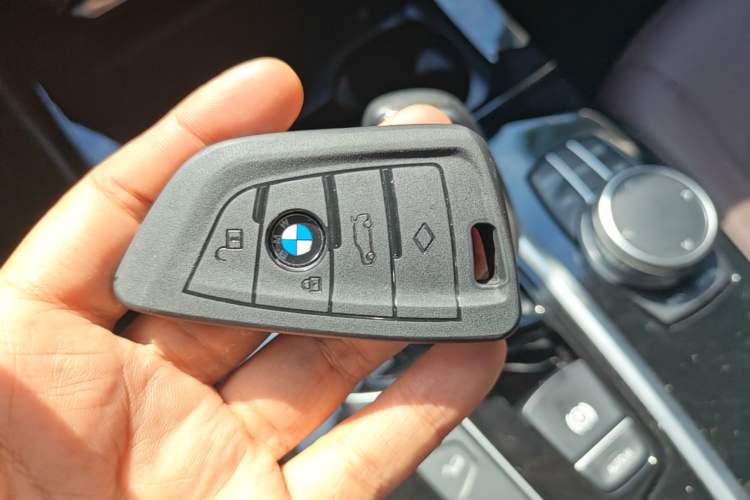 Used BMW X3 2019 xDrive25i M Sport Package Vehicle Key