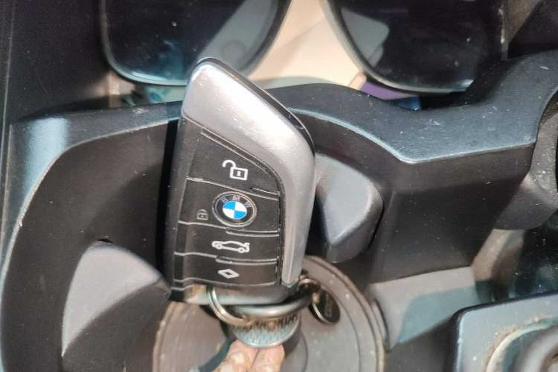 Used BMW X3 2019 xDrive28i M Sport Package Vehicle Key