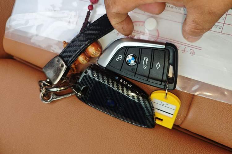 Used BMW X3 2019 xDrive28i M Sport Package Vehicle Key