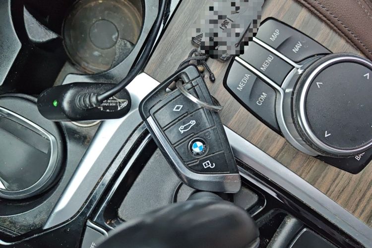 Used BMW X3 2019 xDrive28i Luxury Package Vehicle Key