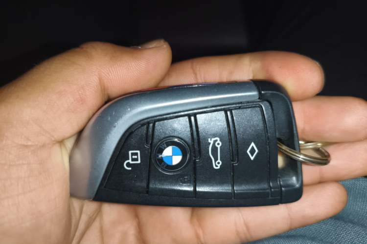 Used BMW X3 2019 xDrive28i M Sport Package Vehicle Key