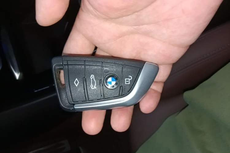 Used BMW X3 2019 xDrive28i M Sport Package Vehicle Key