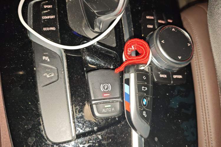 Used BMW X3 2019 xDrive25i M Sport Package Vehicle Key