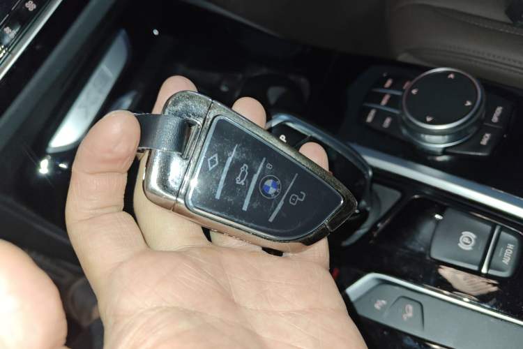 Used BMW X3 2019 xDrive25i M Sport Package Vehicle Key