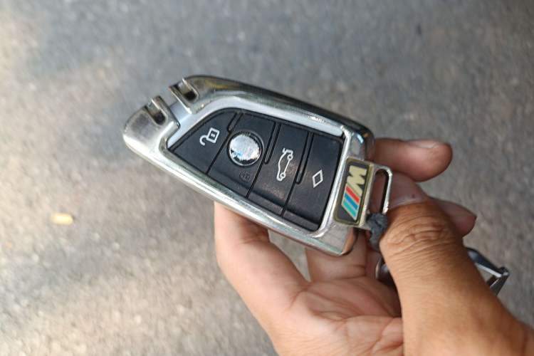 Used BMW X3 2019 xDrive28i M Sport Package Vehicle Key